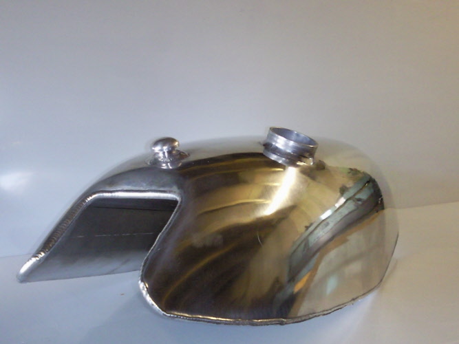 Seeley MK4 Fuel Tank